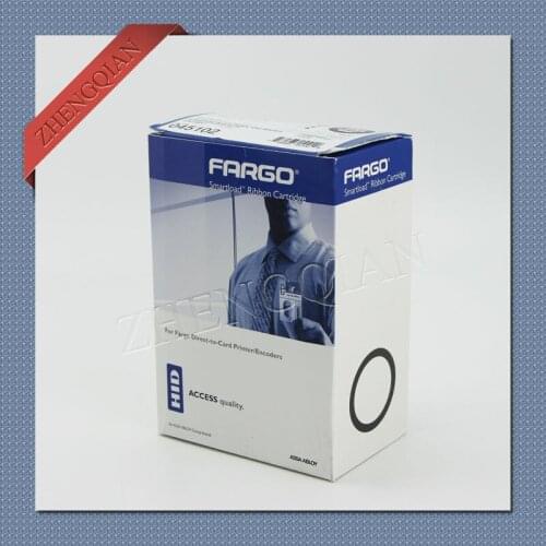 Fargo45102 Black ribbon for fargo DTC1250e card printer