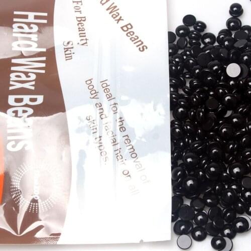 Black Depilatory Body Bikini Hair Removal Wax Beans Pellet Waxing Beads 300g
