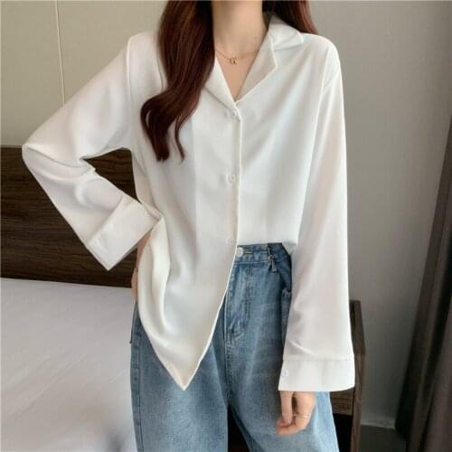 Cheap wholesale 2021 spring summer autumn new fashion casual ladies work women Blouse woman overshirt female OL At9034X