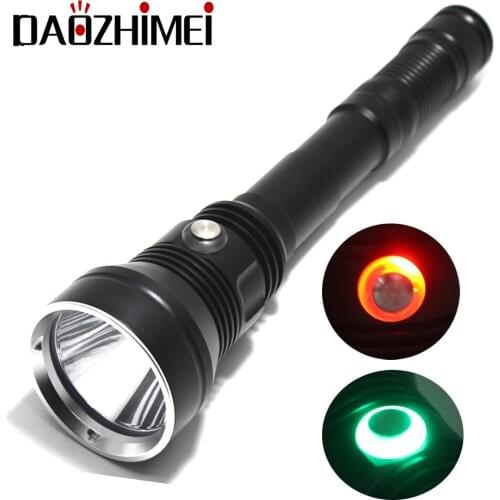 8000 lumen Diving Flashlight XHP70.2 Underwater 100M Waterproof Camping Dive Lamp IPX8 Scuba Dive Light Powerful Torch
