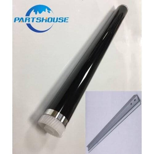 1Set High quality Copier OPC Drum + Cleaning blade TK410 for Kyocera KM1620 1635 1650 2020 2035 2050 2550 1648 Cylinder Drum
