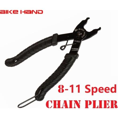 Bike Hand Bike Repair Tools 8-11 Speed Chain Link Quick Buckle Clamp Missing Link Installation Removal Tool Pliers
