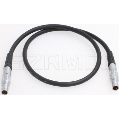 Nucleus-M 0B 7 Pin Male to 0B 7 Pin Male for Wireless Follow Focus Motor Connection Control Cable Daisy-Chained to 7-pin