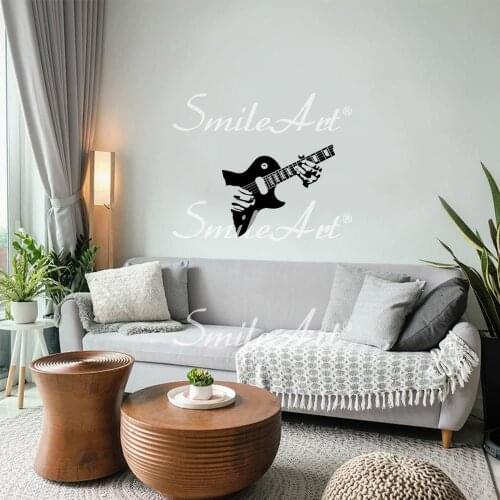 Lovely Music Vinyl Wall Sticker Home Decor Stikers For Kids Rooms Wall Decal Home Decor