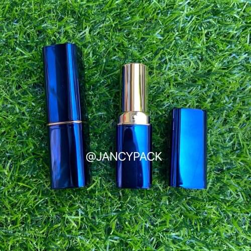Hot Selling 12.1mm Empty Lipstick Tube Lip Balm Container High Quality DIY Square Tube Homemade Cosmetic Containers