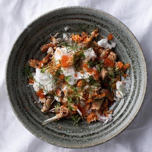 European-style hat bowl threaded shallow bowl ceramic household large commercial dish bowl noodle bowl ramen bowl