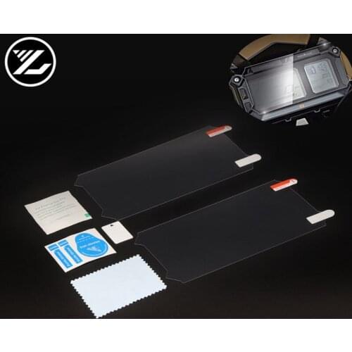 Motorcycle instrument sticker Cluster Scratch Protection Film Screen Protector For Yamaha MT09 MT 09 MT-09 FZ09 FZ 09 FZ-09