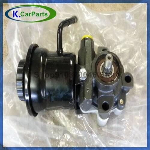 1Pcs Power STEERING PUMP 44320-35630 For TOYOTA landcruiser prado 90 RZJ95 RZJ120 3RZ