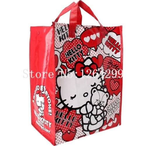 New Fashion KT Girls Woman Shopping Bags For Children