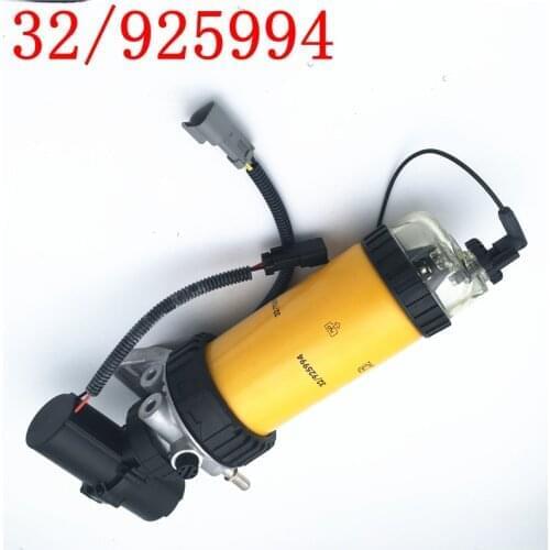 Original Fuel Filter With Electric Pump 32/925994 332/D6723 Diesel Engine Fuel Water Separator P551425 FS19993 For JCB