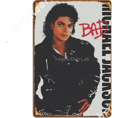 Bad Metal Signs Cinema Kitchen pub Garage Vintage Plaques Tin sign Posters