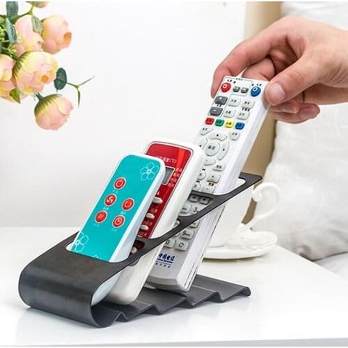 TV/DVD/VCR Air-Conditioner Remote Controller Stand Storage Holders Racks Mobile Phone Supporter Organizer EL