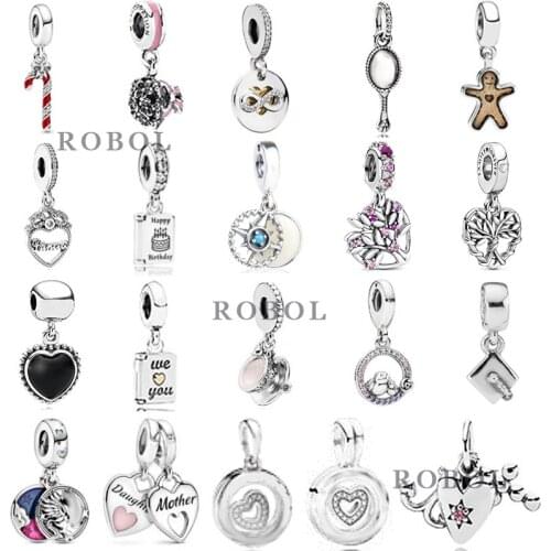 Original High-quality 925 Sterling Silver Pendant Accessories, New Autumn Style, Light Luxury and Versatile, Free Shipping