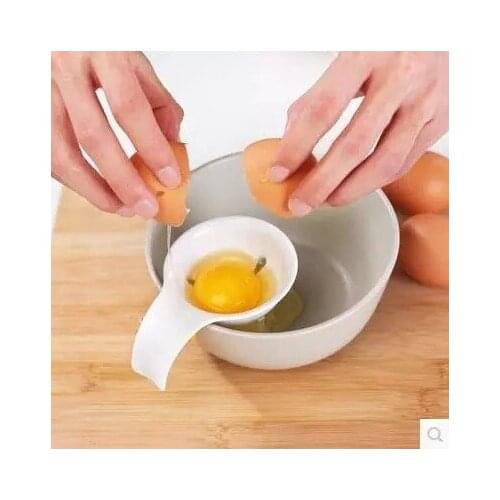 Portable Plastic Egg Separator White Yolk Sifting Home Kitchen Chef Dining Cooking Gadget For Household Kitchen Egg Tools