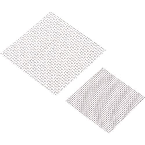 Aquarium Wire Mesh Pad Aquatic Moss Plants Stainless Steel Fish Tank Decoration