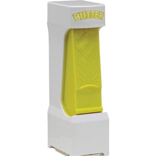 Stick Butter Cutter Slices Squeeze Dispenser Toast Shredder Kitchen Gadgets Tool QX2E