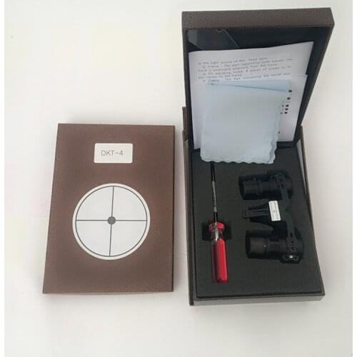 Made in Korea 1.5/2.5-3.0/4.0X Binocular Magnifier Loupes +Medical Headlight Double LED Head Light Dental Surgical Headlamp