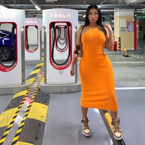 SEXELANLAN Long Dresses