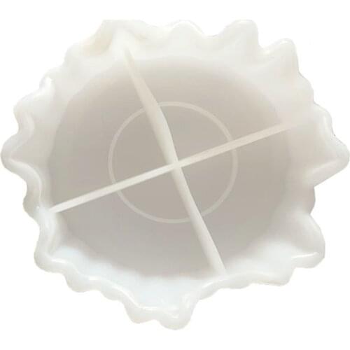 Silicone Mold Coater Epoxy Resin Casting Cup Mat Crafts for Wedding Event