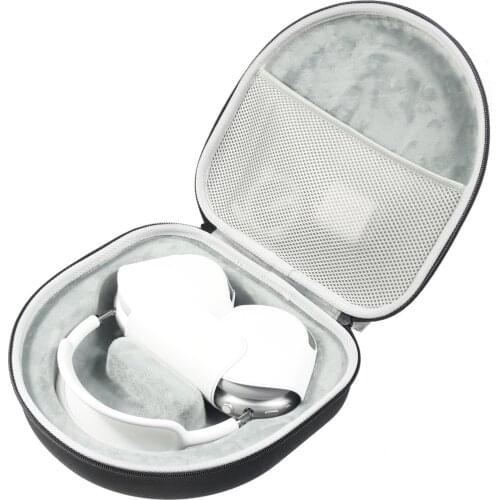 Headphone Storage Bag For AirPods Max Portable Shockproof Anti-fall Dustproof Travel Carrying Case Headset Cover Zipper Box