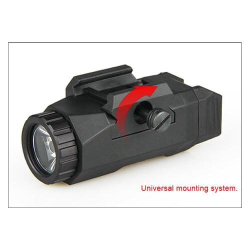 Tactical airsoft accessories Hunting 200 lumens LED flashlight tactical torch weapon light for hunting shooting GZ15-0076