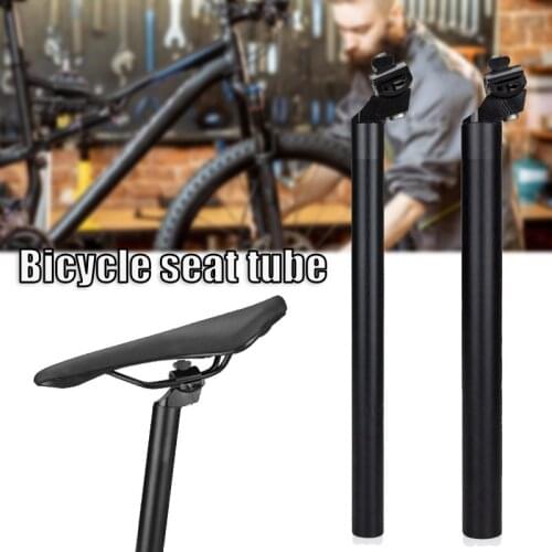 Bicycle Seatpost Long Fixed Gear Mountain Road Bike Extension Seat Post Tube Saddle Pole Bike Accessory MC889