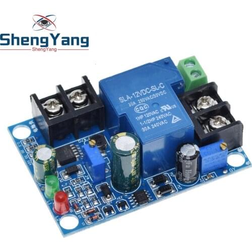 YX1708 Battery undervoltage charging control module Battery under-voltage and over-voltage 30A controller board