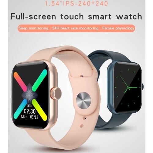 Z1 Smart Watch Bluetooth 24Hour Heart Rate Blood Pressure Accurate Sleep Quality Female Physiological Monitoring Smart Watch