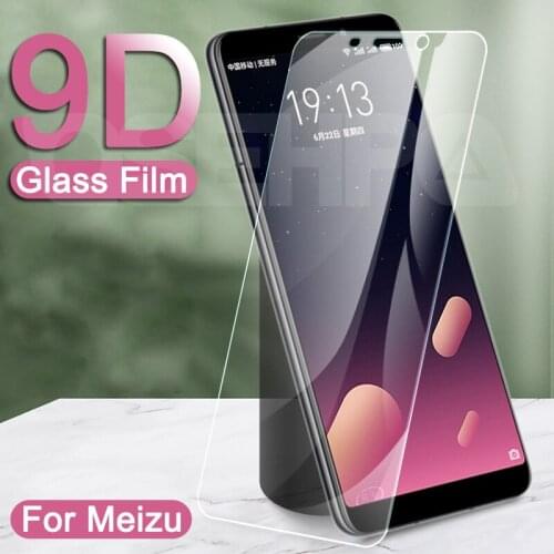 9D Protective Glass For Meizu C9 Pro M8 Lite M6 M5 Note 9 8 Tempered Screen Protector V8 X8 M8C M6S M6T M5S M5C Glass Film Case