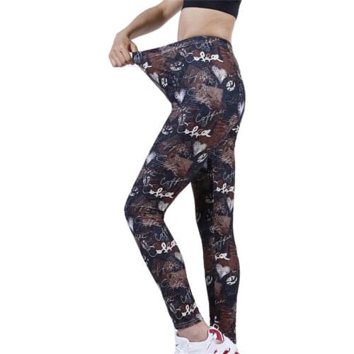 YGYEEG High Waist Fitness Legging Women Heart Workout Leggins Femme Fashion Plus Size XXXL Womans Leggings Patchwork Leggings