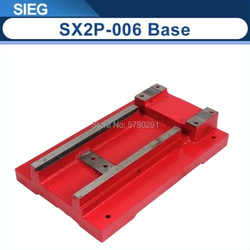 SIEG Mini Mill Spares SX2P-006 base