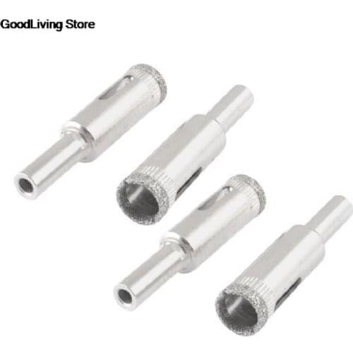 ZLinKJ 1pc High Quality Glass Hole Saw Diamond Hole Saw 12mm ( 1/2" inch ) Tile Ceramic Glass Porcelain Marble Drill Bits