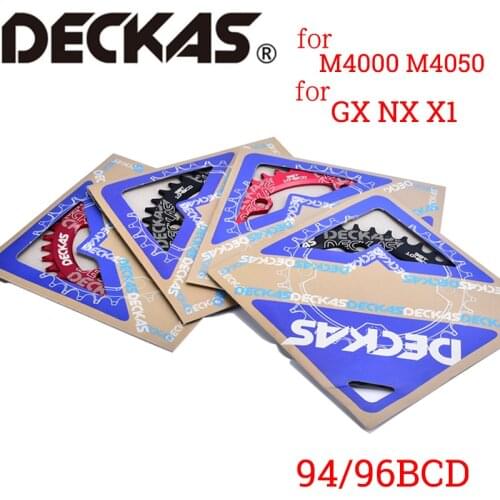 DECKAS 94/96BCD Round/Oval bike sprocket 32T/34T/36T/38T mountain bike bicycle sprocket Suitable for M4000 M4050 GX NX X1 Crank