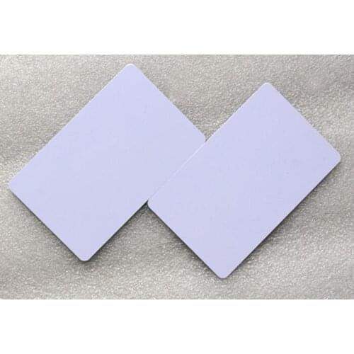 NFC Tag NFC216 888 Bytes NFC smart card ISO14443A PVC White Cards For Android,IOS NFC Phones ,min:5pcs