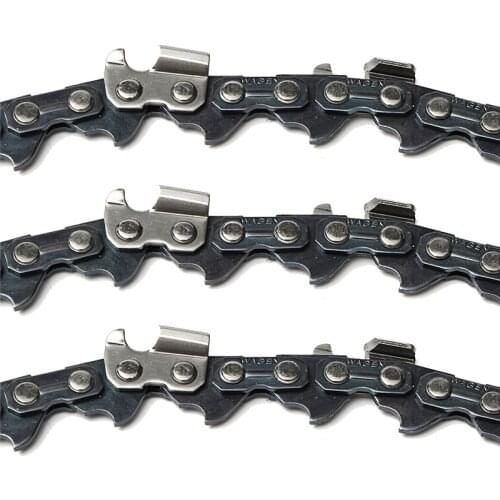 18 Inch Chainsaw Saw Chain Blade Replament For Stihl MS251 MS251C 063 Gauge 68DL Drive Link Saw Chains