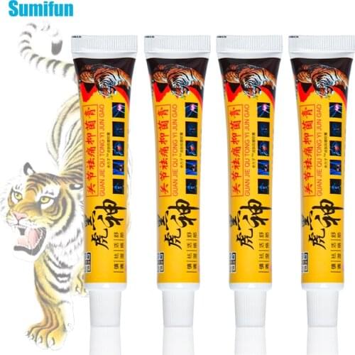 2/4pcs Tiger Balm Analgesic Cream Original Natural Medical Ointment Rheumatoid Arthritis Joint Back Neck Pain Relief Oil D2795