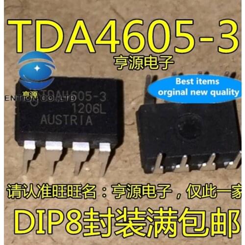 20PCS TDA4605-3 TDA4605 power controller in stock 100% new and original
