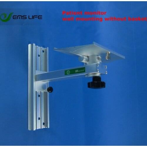 2019 popular wall mount stand bracket for mindray biolight edan patient monitor