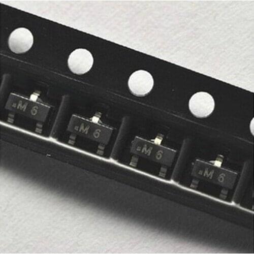 3000PCS S9015 M6 SOT-23 SMD transistor