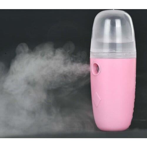 30ml Face Humidifier Instrument Spot Cleaner Facial Steamer Nano Mist Spray Skin Hydrating Moisturizing Beauty Device