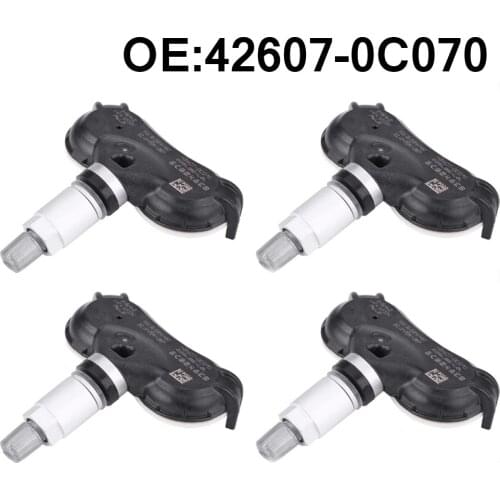 4x new car tpms Tire Pressure Monitor Warning System Sensor 315MHz For Toyota Sequoia Sienna Tundra for Acura TL Acura ZDX
