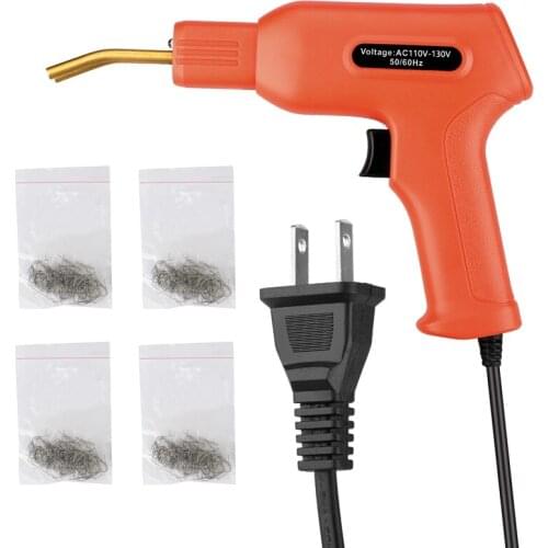 50W Portable Plastics Welders Garage Tools Hot Staplers Machine PVC Repairing Machine Car Bumper Repair