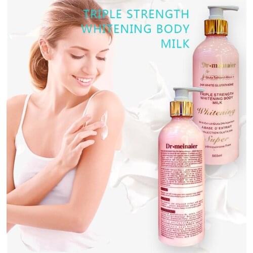 500ml 24 K Gold Glutathione Body Lotion Moisturizing Brightening Firming Body Lotion body cream body whitening cream
