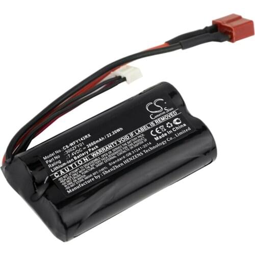 Cameron sino 3000mah battery for WLTOYS 12423 12428 FY01 FY02 FY03 WLTOYS 300ZFY01