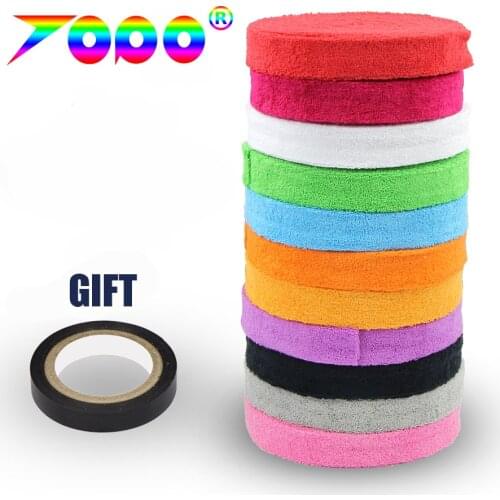Free shipping 100% cotton towel Grips/badminton racket/squash(10m/reel)