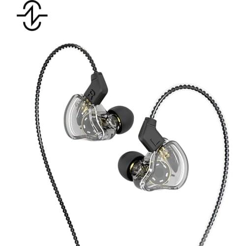 CCZ Melody Headphones 10mm Dual Magnetic Circuit DD Unit+Customized BA in Ear Monitors Earbud HIFI Bass IEM for Sport Music