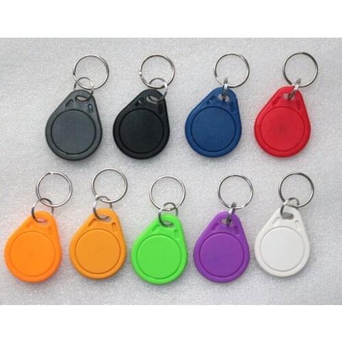 Colorful F08 TK4100 dual card keyfobs