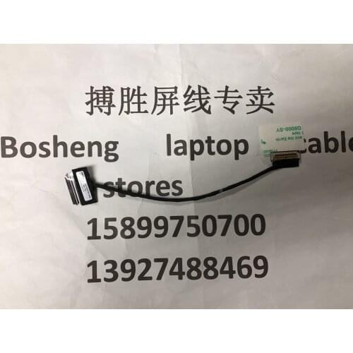 Video Flex cable For HP 13-S 13-S120NR X360 13s MACARON13 laptop LCD LED Display Ribbon Camera cable 809822-001/450.04508.0011