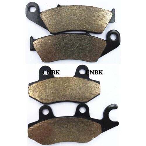 Brake Pads Set for KAWASAKI KLR 650 KLR650 2008 - 2013 Front Rear Offroad