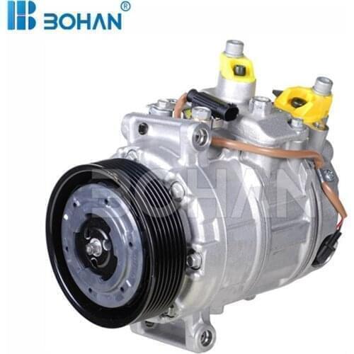 Air conditioner compressor FOR BMW 535i/535xi/535i xDrive 64526980085 64529174804 64529195721 447190-7920 447190-7926 BH-BM011-1